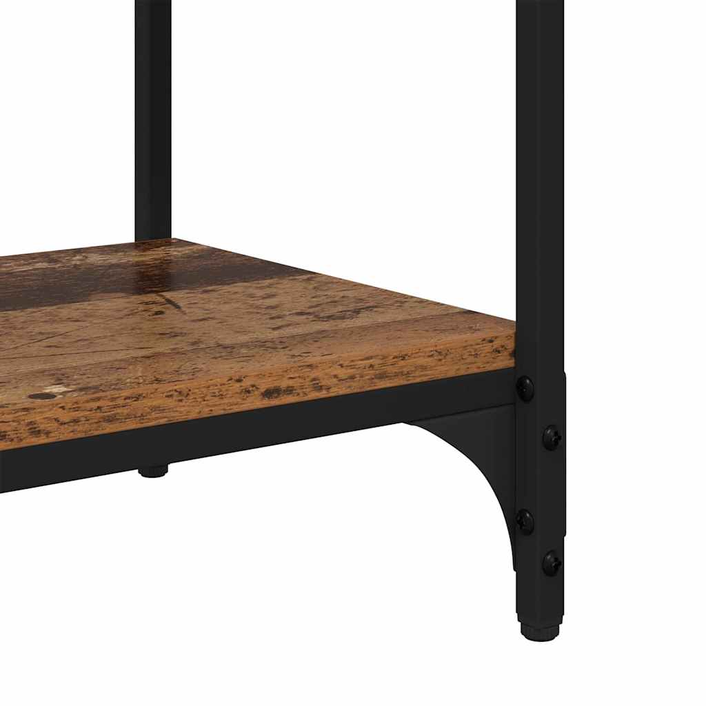 vidaXL Ντουλάπι TV Παλιό Ξύλο 100x33x41εκ.