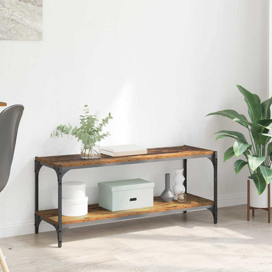 vidaXL Ντουλάπι TV Παλιό Ξύλο 100x33x41εκ.