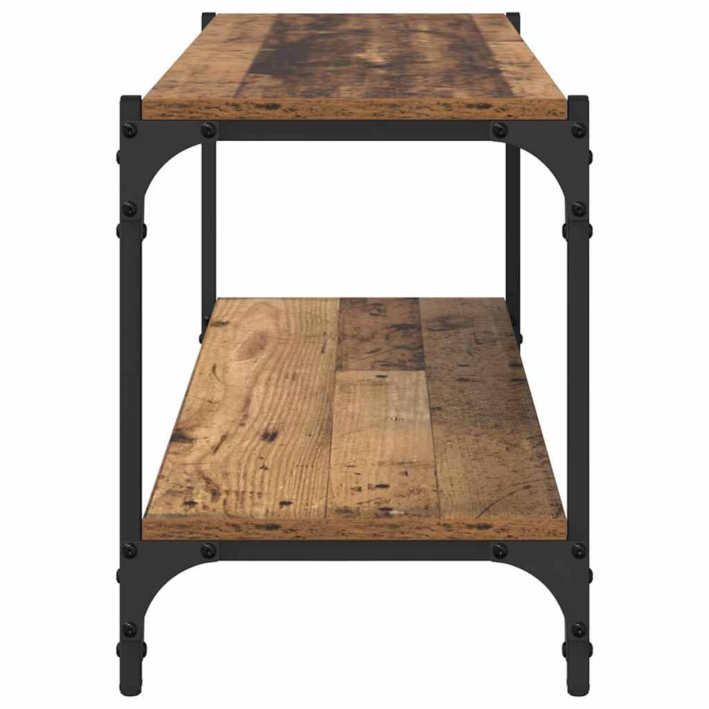 vidaXL Ντουλάπι TV Παλιό Ξύλο 100x33x41εκ.