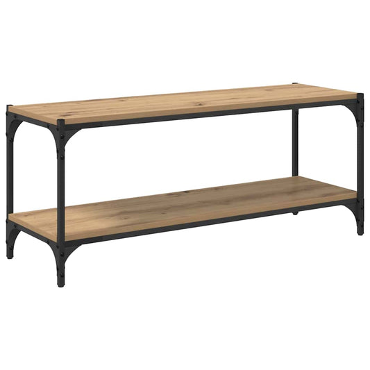 vidaXL Ντουλάπι TV Artisan Oak 100x33x41εκ.