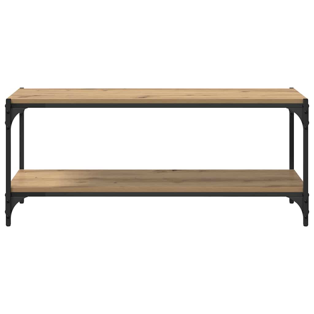vidaXL Ντουλάπι TV Artisan Oak 100x33x41εκ.