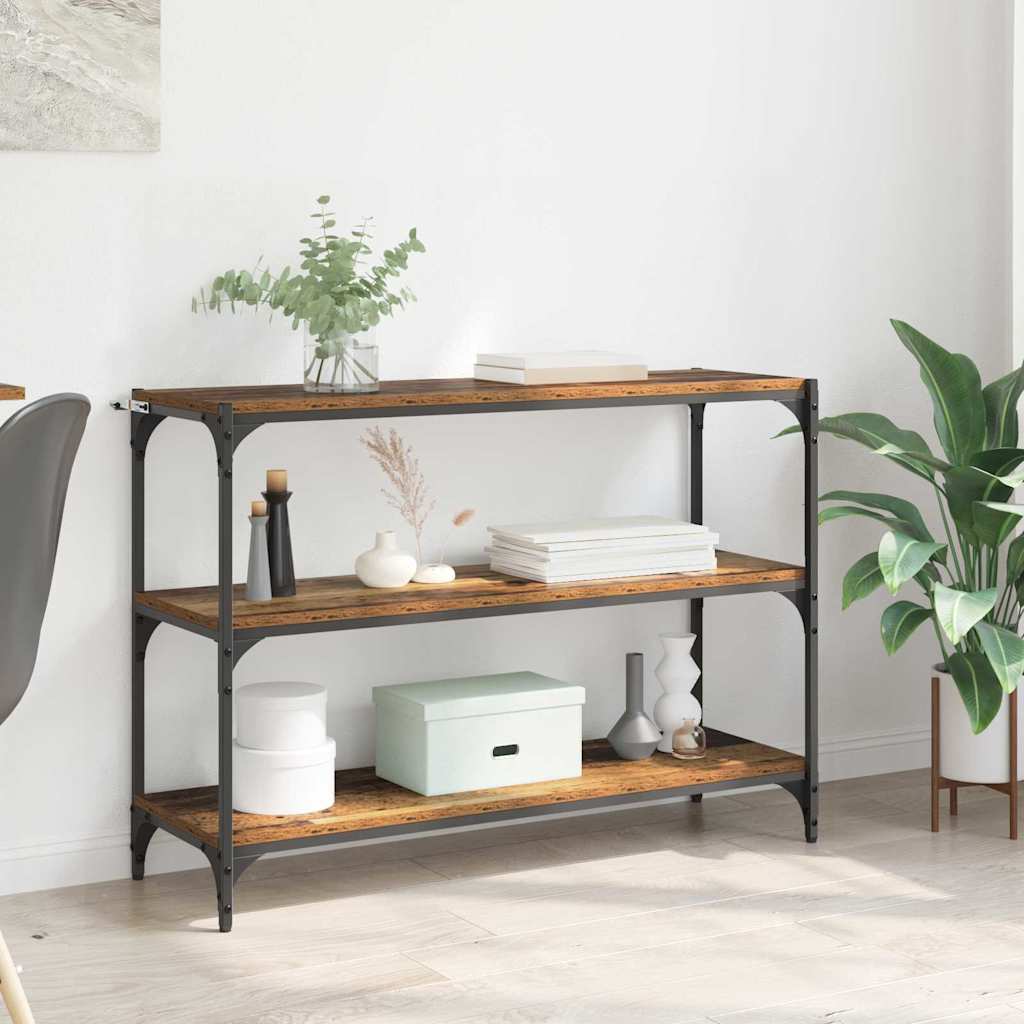 vidaXL Βιβλιοθήκη Παλαιό ξύλο 40 x 33 x 70.5 εκ. Επεξεργασμένο ξύλο