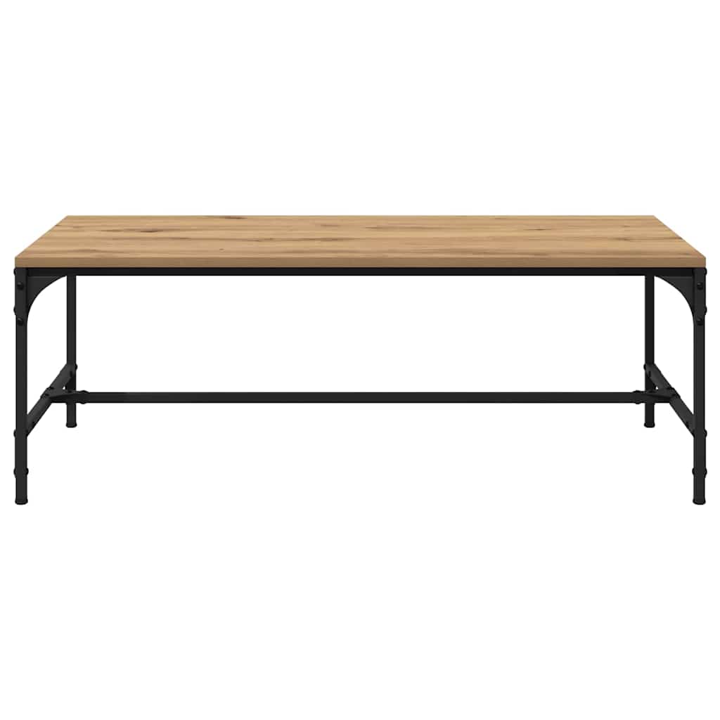 vidaXL Τραπεζάκι σαλονιού Artisan Oak 100 x 50 x 35 cm