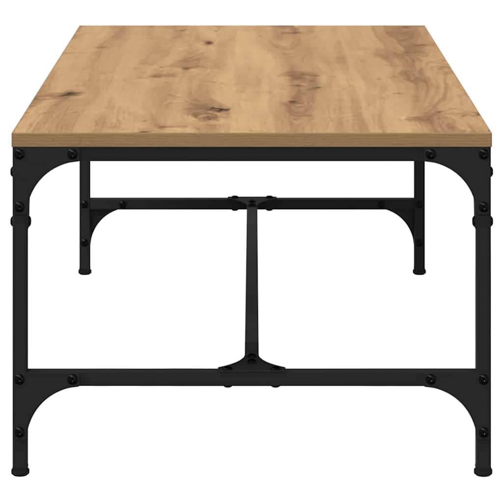 vidaXL Τραπεζάκι σαλονιού Artisan Oak 100 x 50 x 35 cm
