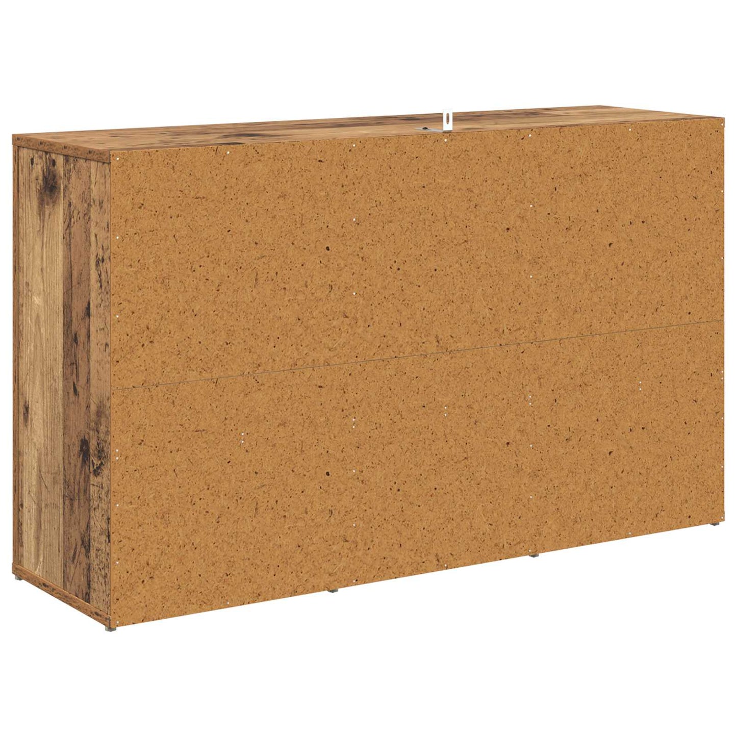 vidaXL Πλαϊνό γραφείο Παλιό Ξύλο 100 x 30 x 59,5 εκ Επεξεργασμένο ξύλο