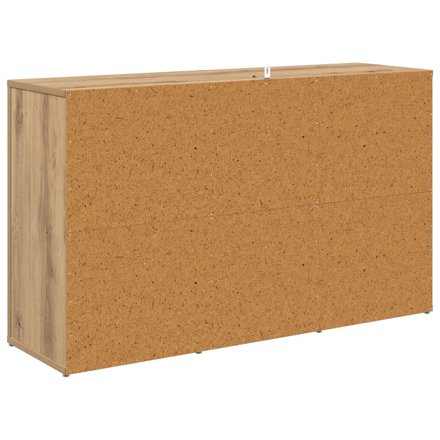 vidaXL Πλαϊνό γραφείο με συρτάρι Artisan Oak 100 x 30 x 59,5 εκ