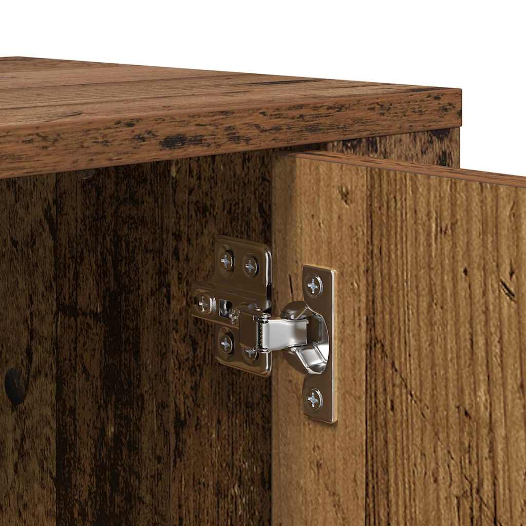 vidaXL Ντουλάπι TV Παλιό Ξύλο 100 x 31,5 x 35 εκ Επεξεργασμένο ξύλο