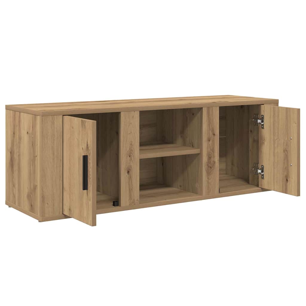 vidaXL Ντουλάπι TV Artisan Oak 100 x 31,5 x 35 εκ Επεξεργασμένο ξύλο