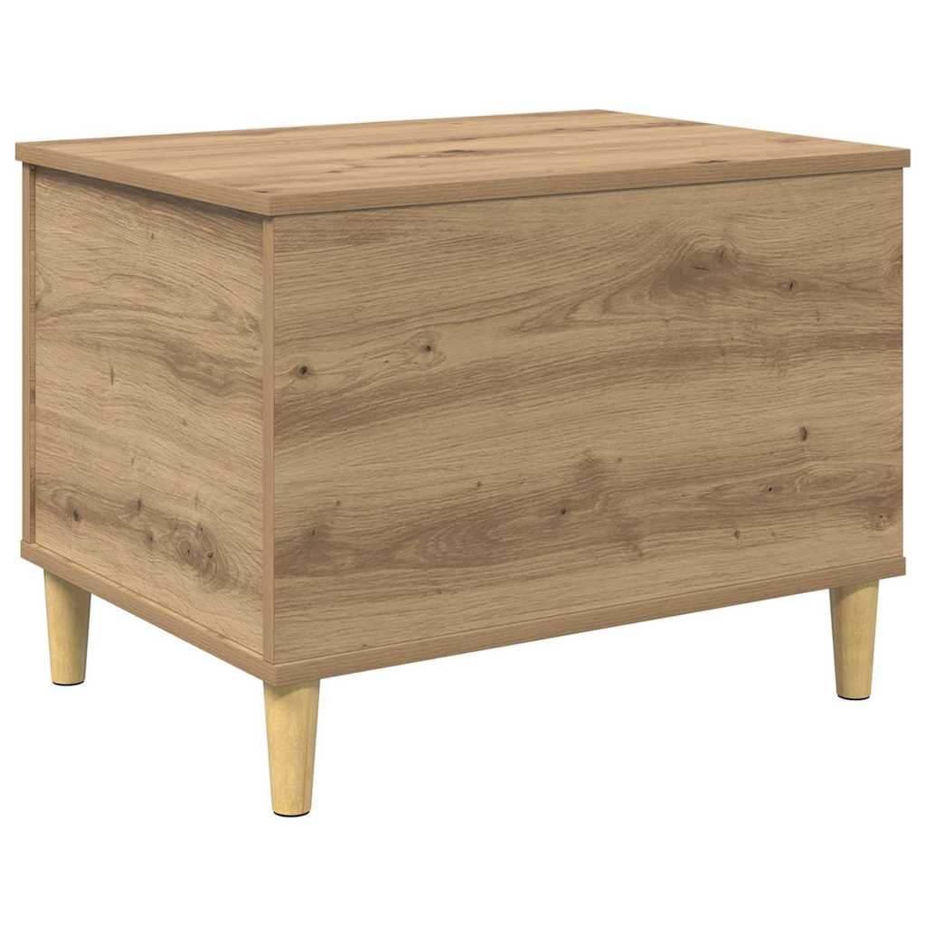 vidaXL Κομοδίνο artisan δρυς 60 x 44.5 x 45 εκ Επεξεργασμένο ξύλο
