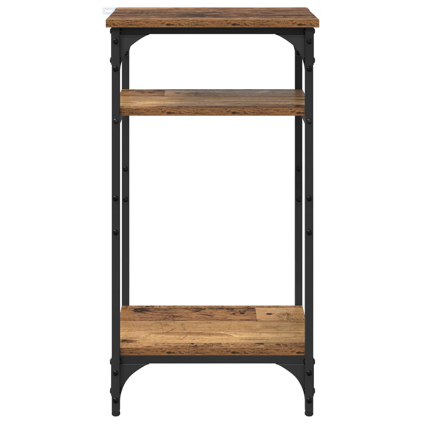 vidaXL Τραπεζάκι Πλευράς Παλιό Ξύλο 40 x 30 x 75 cm Επεξεργασμένο ξύλο