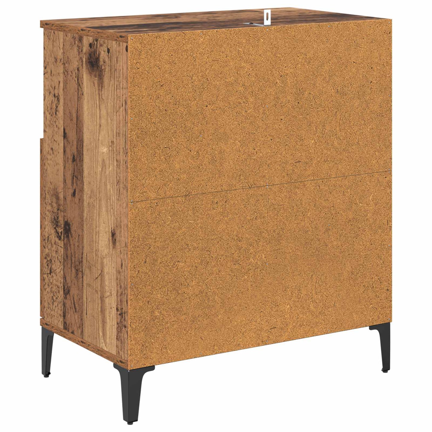 vidaXL Πλαϊνό γραφείο Παλιό ξύλο 60 x 35 x 70 cm Επεξεργασμένο ξύλο