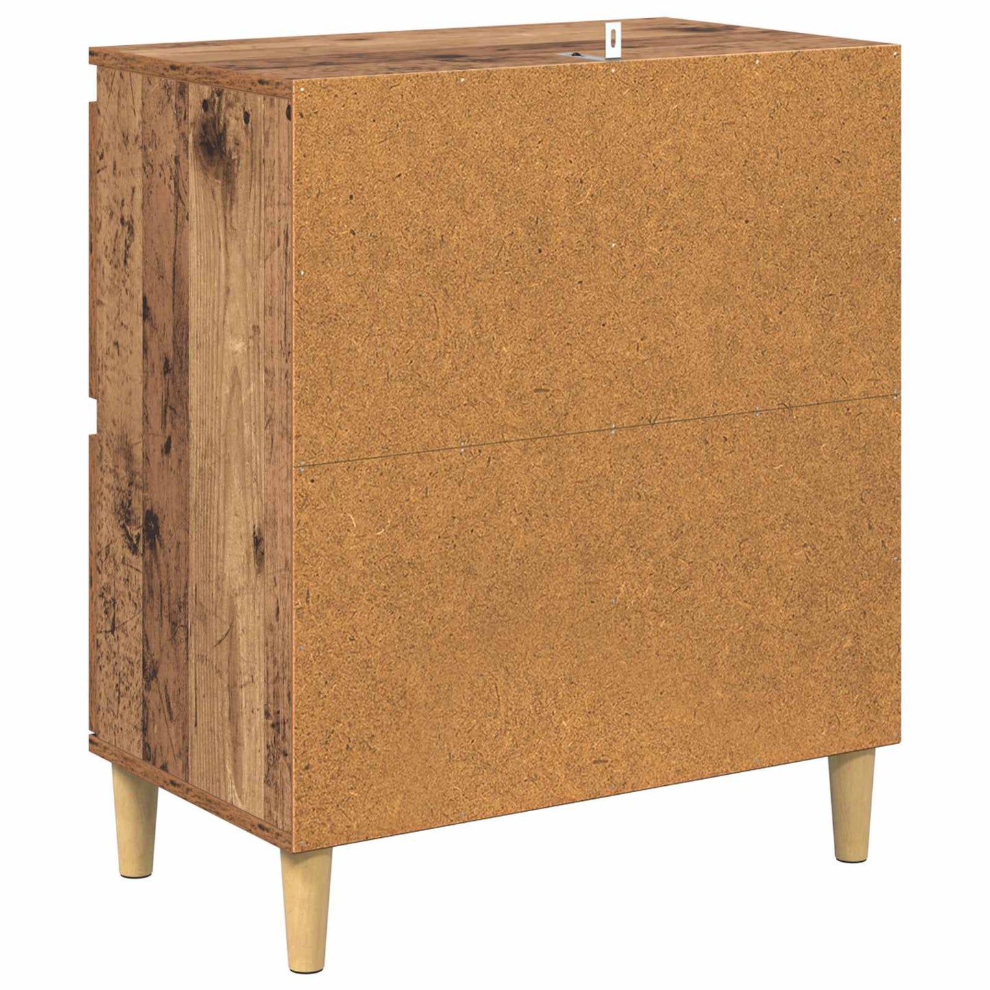 vidaXL Πλαϊνό γραφείο Παλιό Ξύλο 60 x 35 x 70 cm Επεξεργασμένο ξύλο