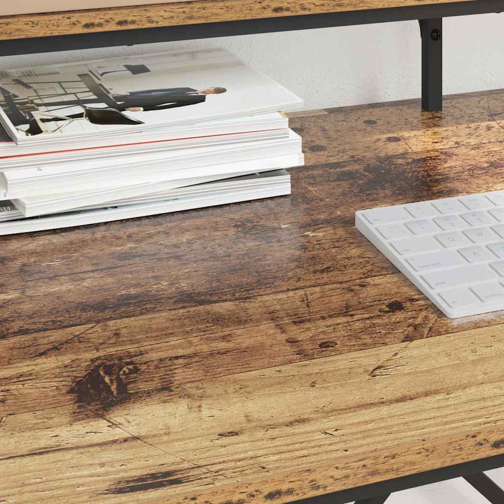 vidaXL Γραφείο Παλιό Ξύλο 80 x 50 x 90 cm Επεξεργασμένο ξύλο