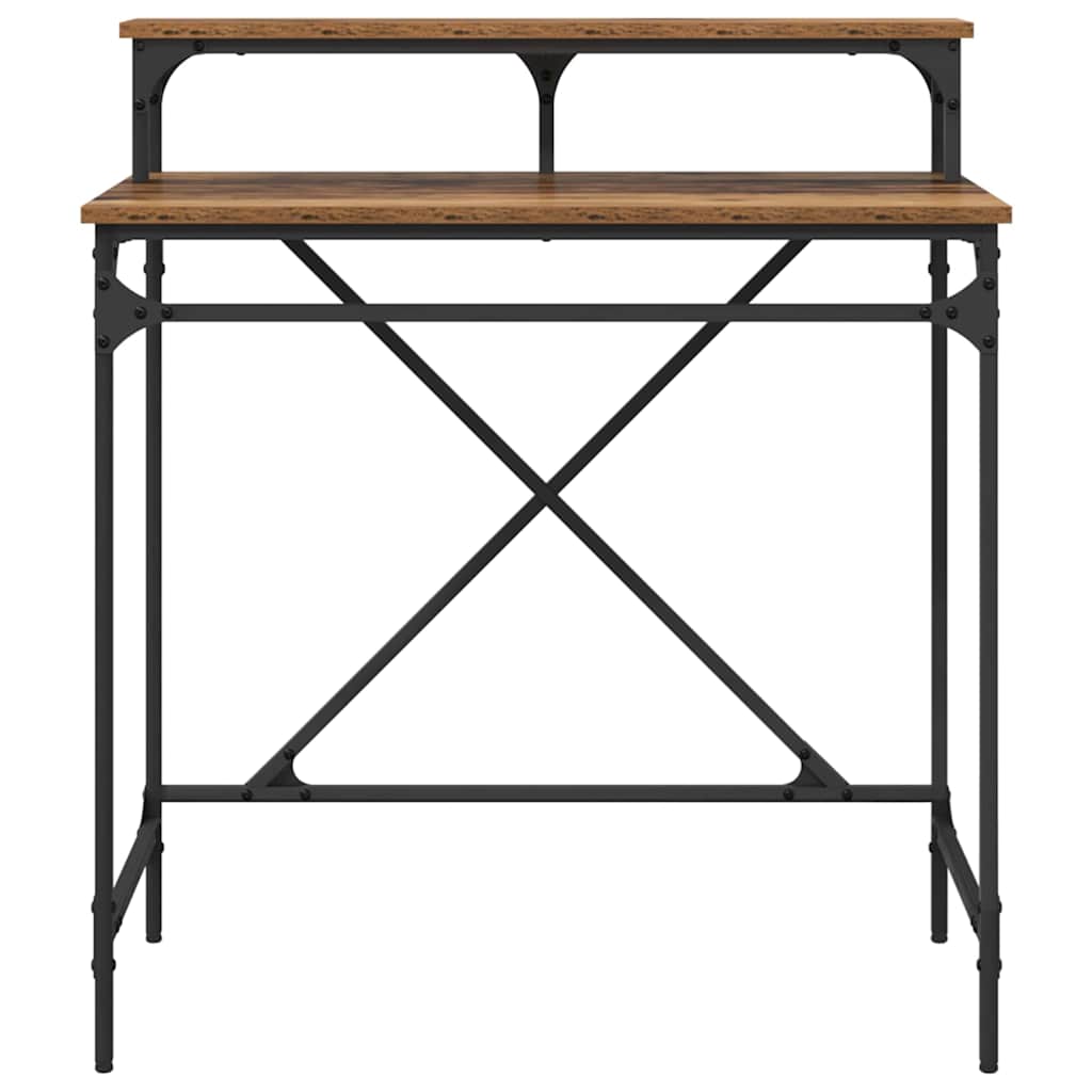 vidaXL Γραφείο Παλιό Ξύλο 80 x 50 x 90 cm Επεξεργασμένο ξύλο