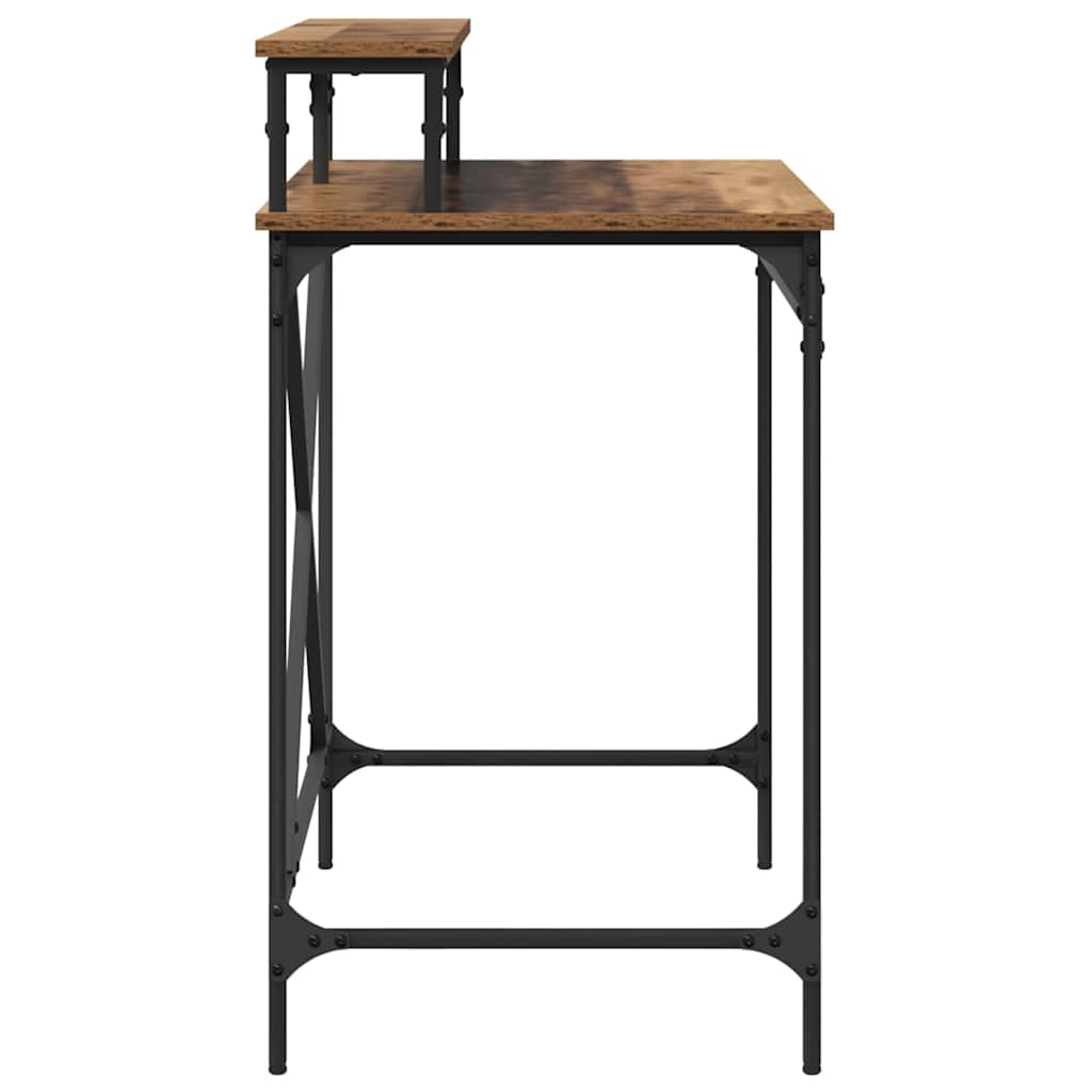 vidaXL Γραφείο Παλιό Ξύλο 80 x 50 x 90 cm Επεξεργασμένο ξύλο