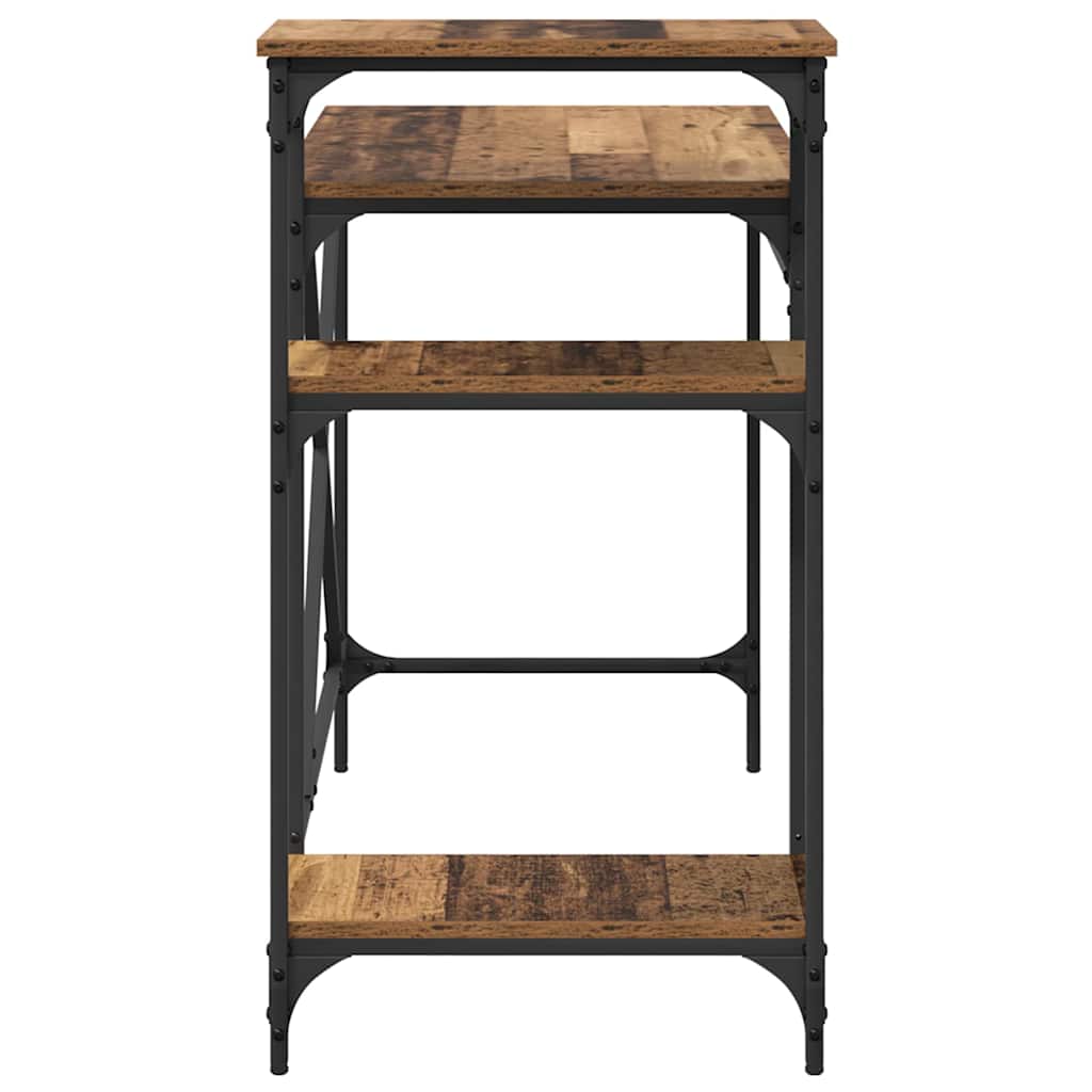 vidaXL Γραφείο Παλιό Ξύλο 105 x 50 x 90 cm Επεξεργασμένο ξύλο