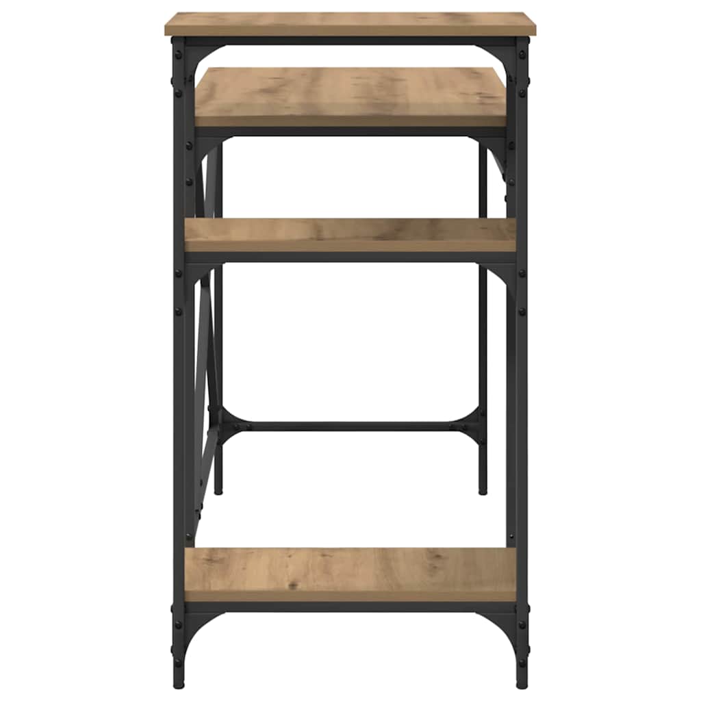 vidaXL Γραφείο Artisan Oak 105 x 50 x 90 cm Επεξεργασμένο ξύλο