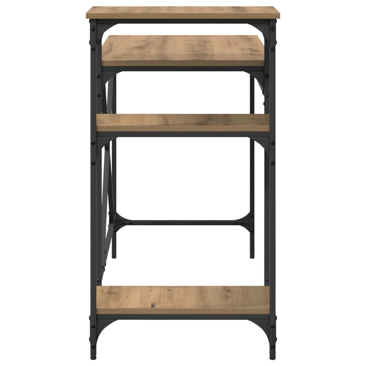 vidaXL Γραφείο Artisan Oak Επεξεργασμένο Ξύλο 105 x 50 x 90 cm