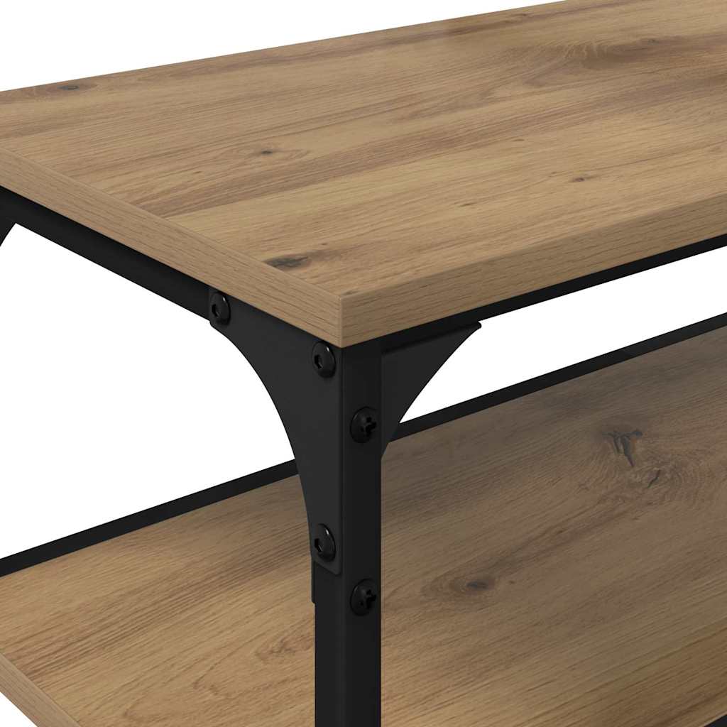 vidaXL Ντουλάπι TV Artisan Oak 160 x 30 x 50 εκ