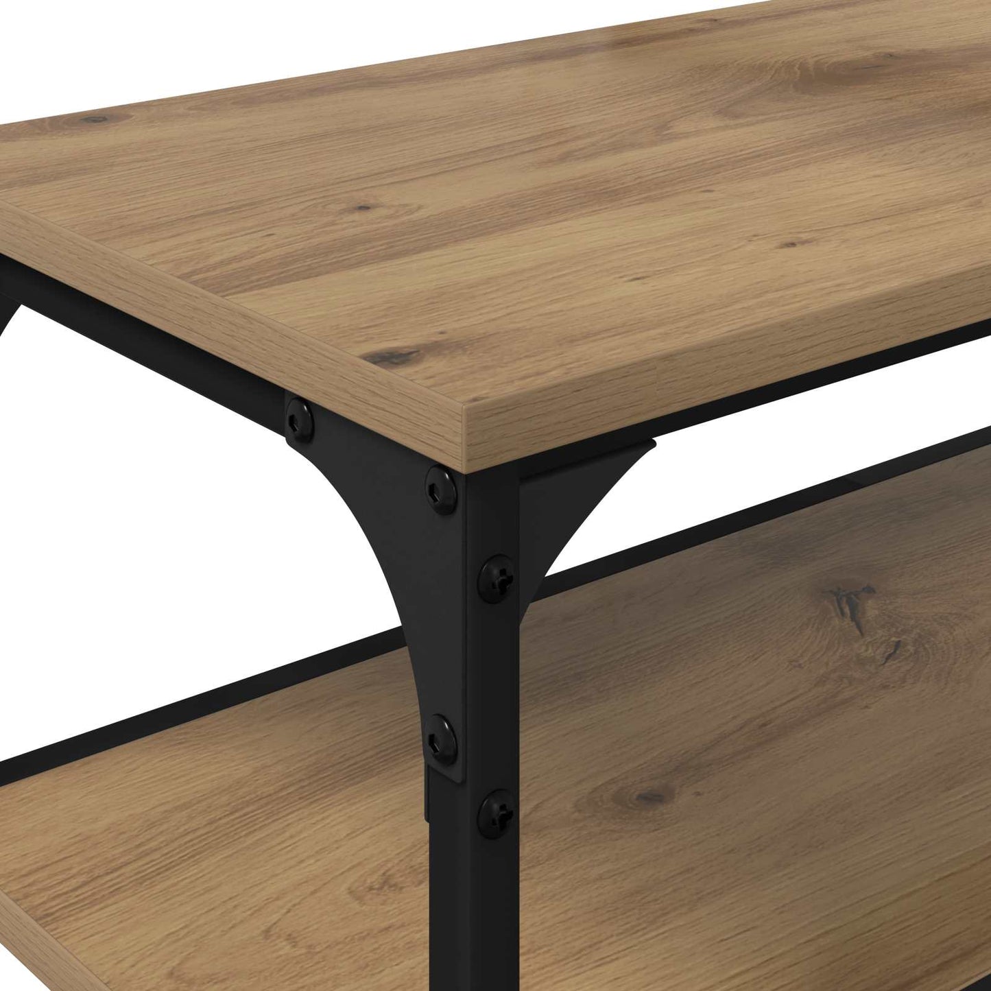 vidaXL Ντουλάπι TV 160 x 30 x 50 εκ Artisan Oak