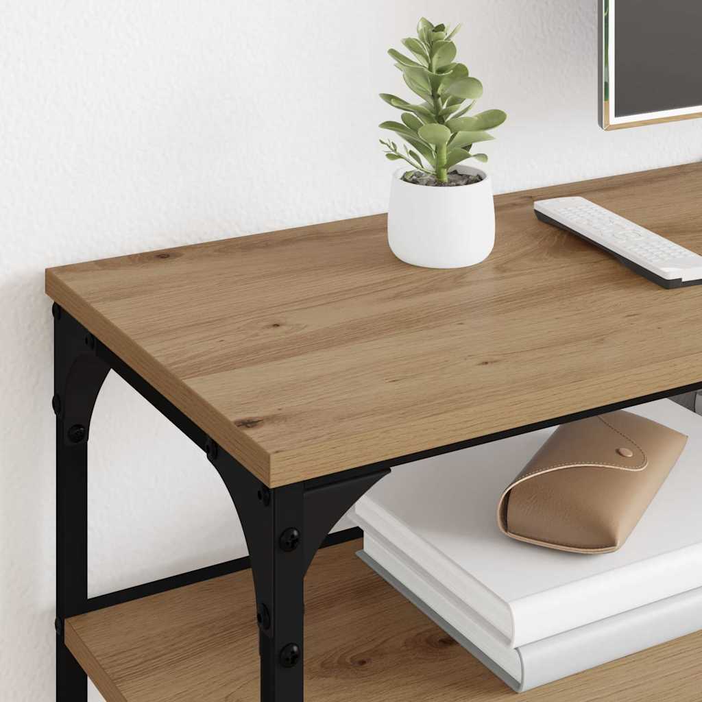 vidaXL Ντουλάπι TV Artisan Oak 160 x 30 x 50 εκ