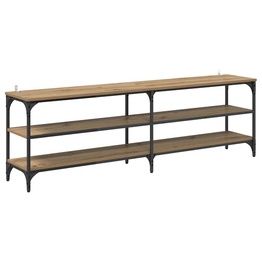 vidaXL Ντουλάπι TV Artisan Oak 160 x 30 x 50 εκ