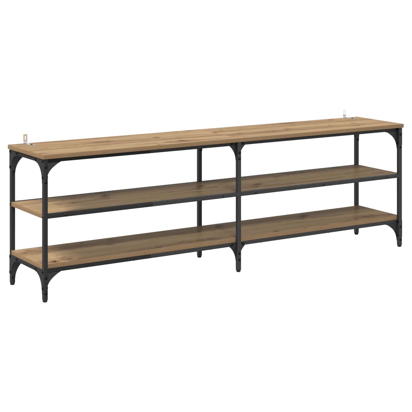 vidaXL Ντουλάπι TV 160 x 30 x 50 εκ Artisan Oak