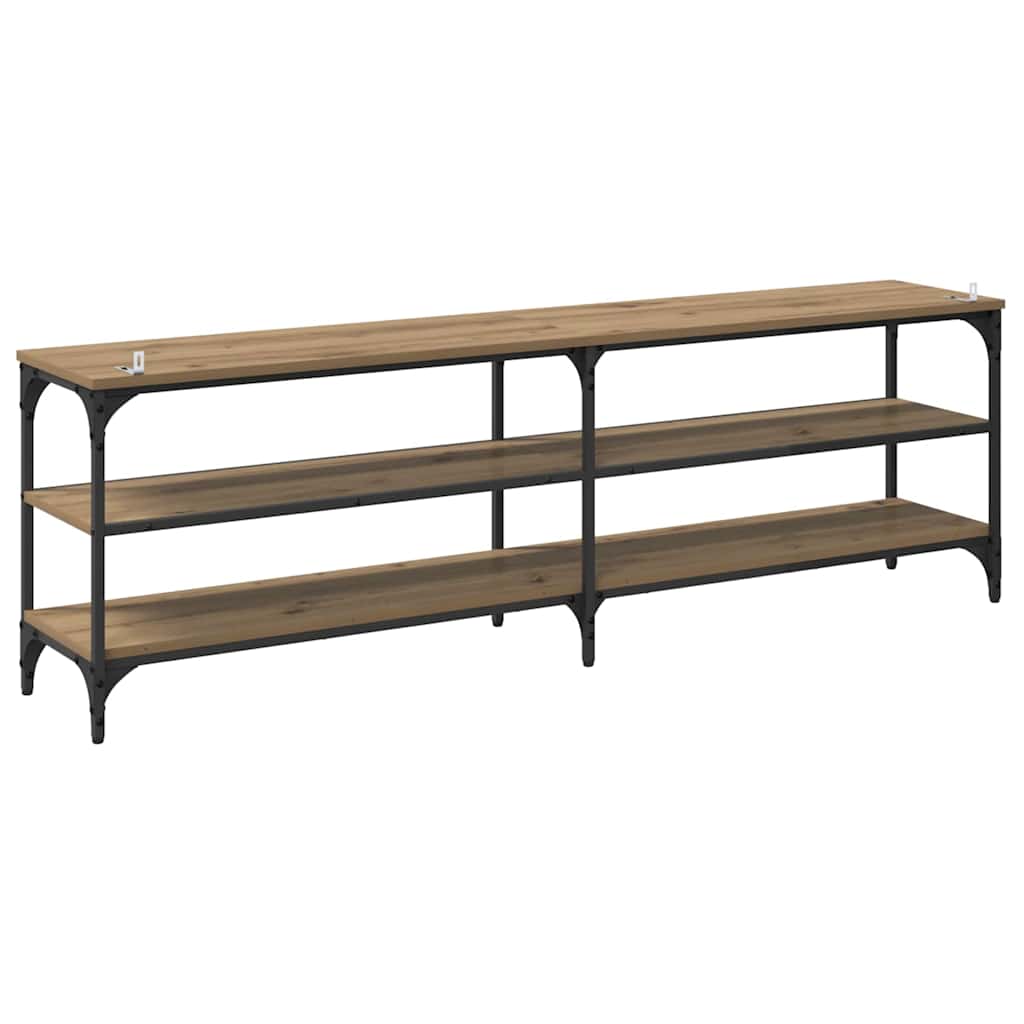 vidaXL Ντουλάπι TV Artisan Oak 160 x 30 x 50 εκ