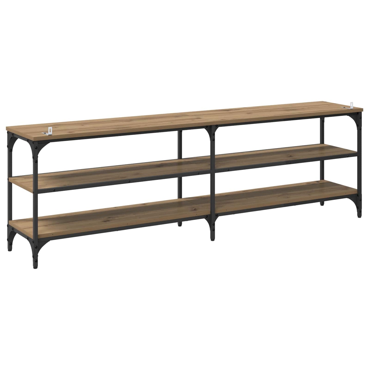 vidaXL Ντουλάπι TV 160 x 30 x 50 εκ Artisan Oak