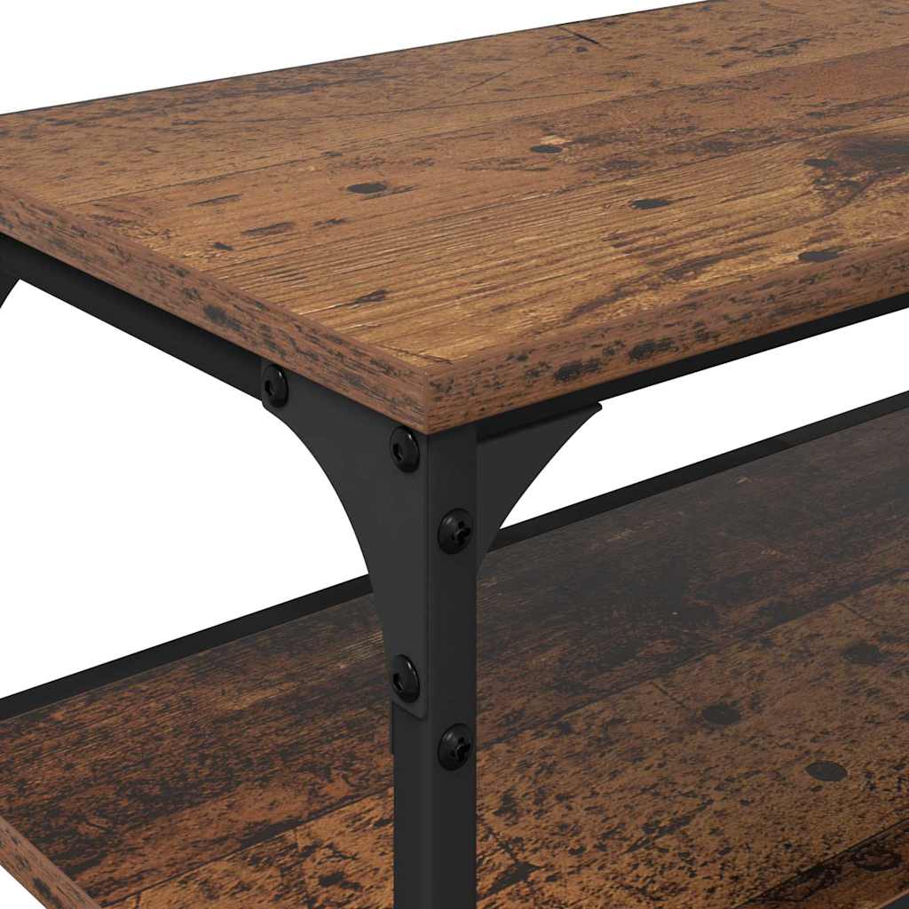 vidaXL Ντουλάπι TV Παλιό Ξύλο 200 x 30 x 50 cm