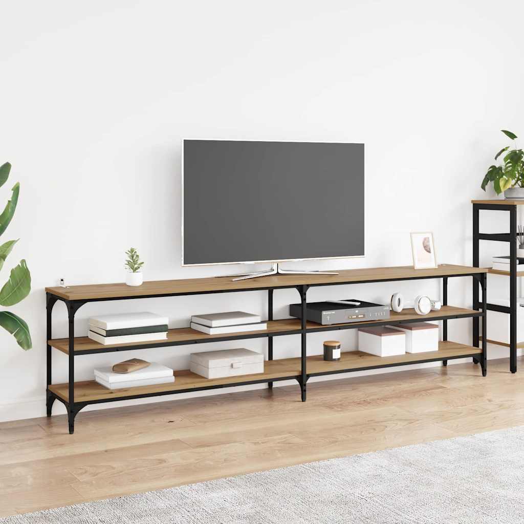 vidaXL Ντουλάπι TV Artisan Oak 200 x 30 x 50 cm