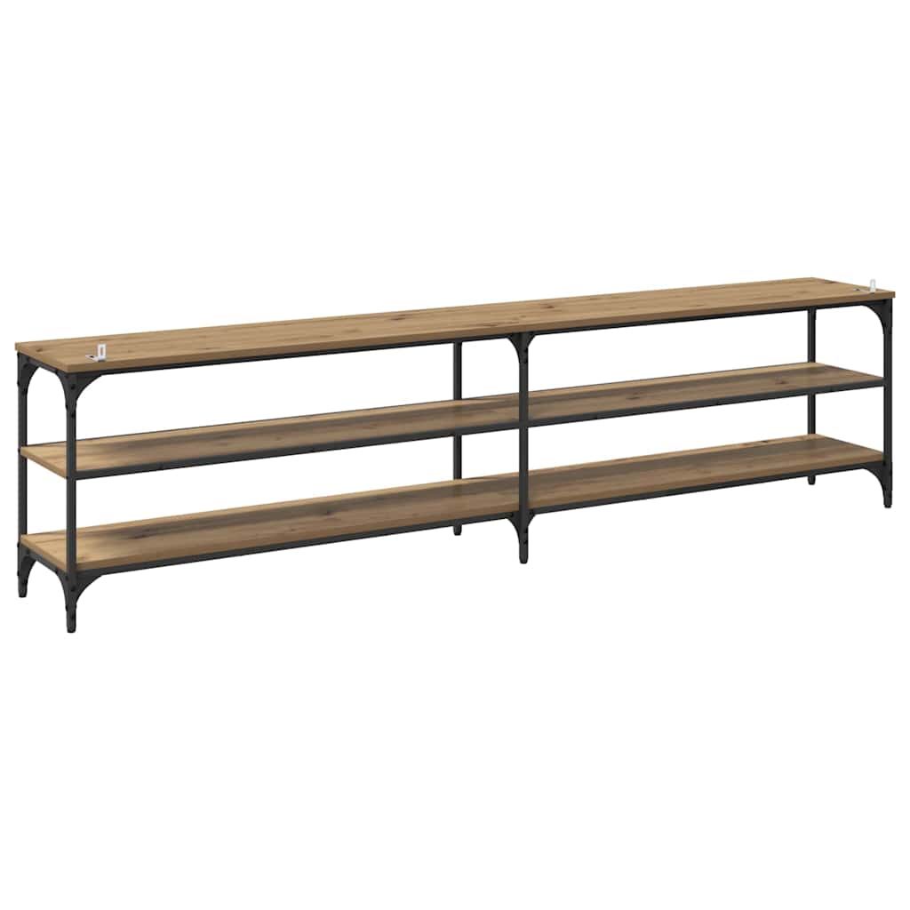 vidaXL Ντουλάπι TV Artisan Oak 200 x 30 x 50 cm