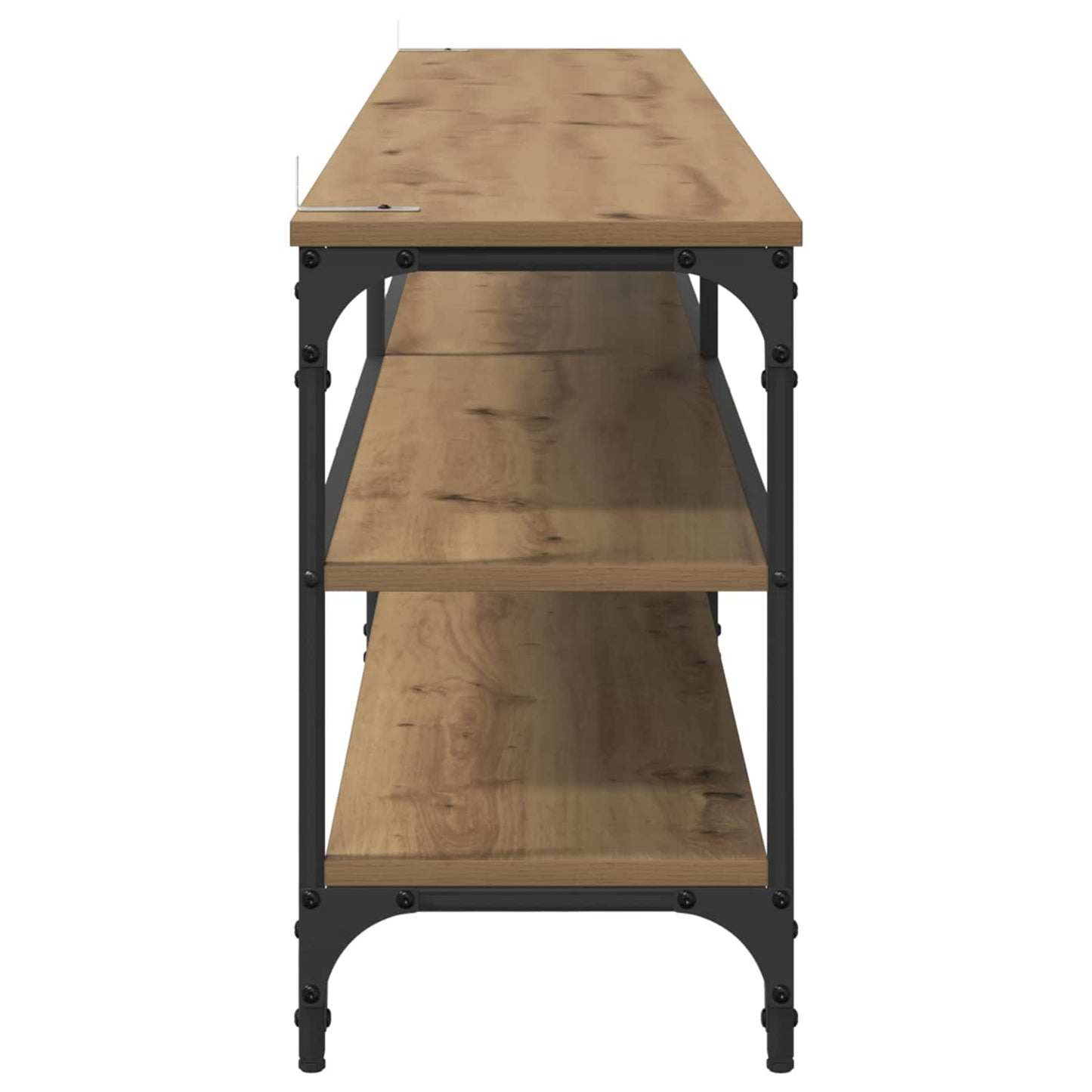 vidaXL Ντουλάπι TV 200 x 30 x 50 cm Artisan Oak