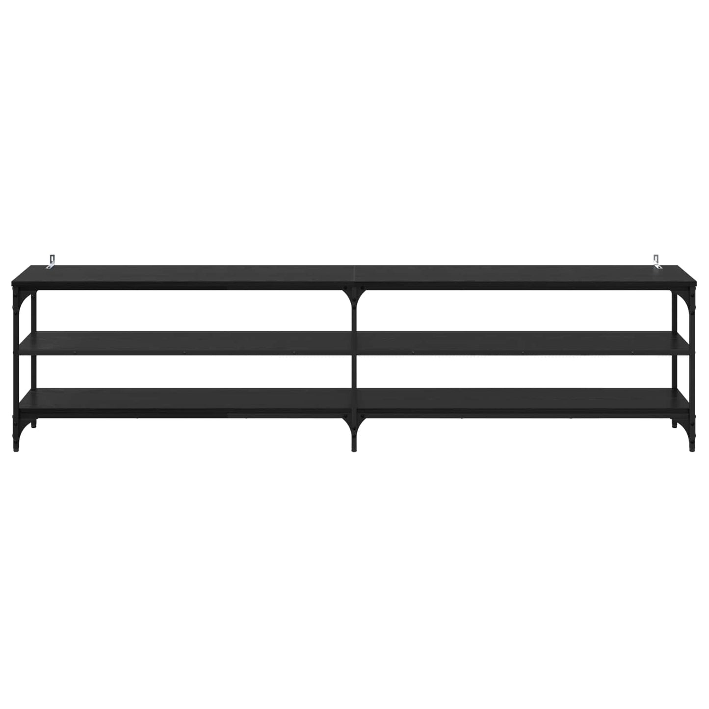 vidaXL Ντουλάπι TV 200 x 30 x 50 cm Μαύρη Οξυά