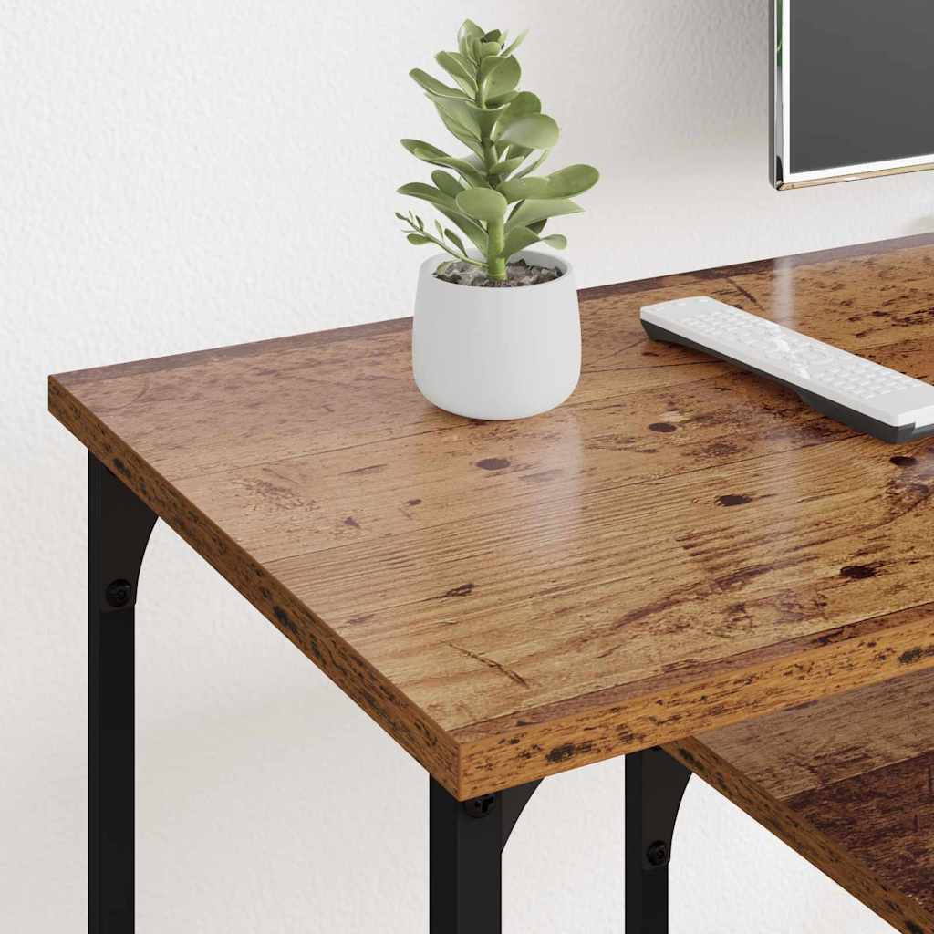 vidaXL Ντουλάπι TV Παλιό Ξύλο 102 x 35 x 45,5 εκ