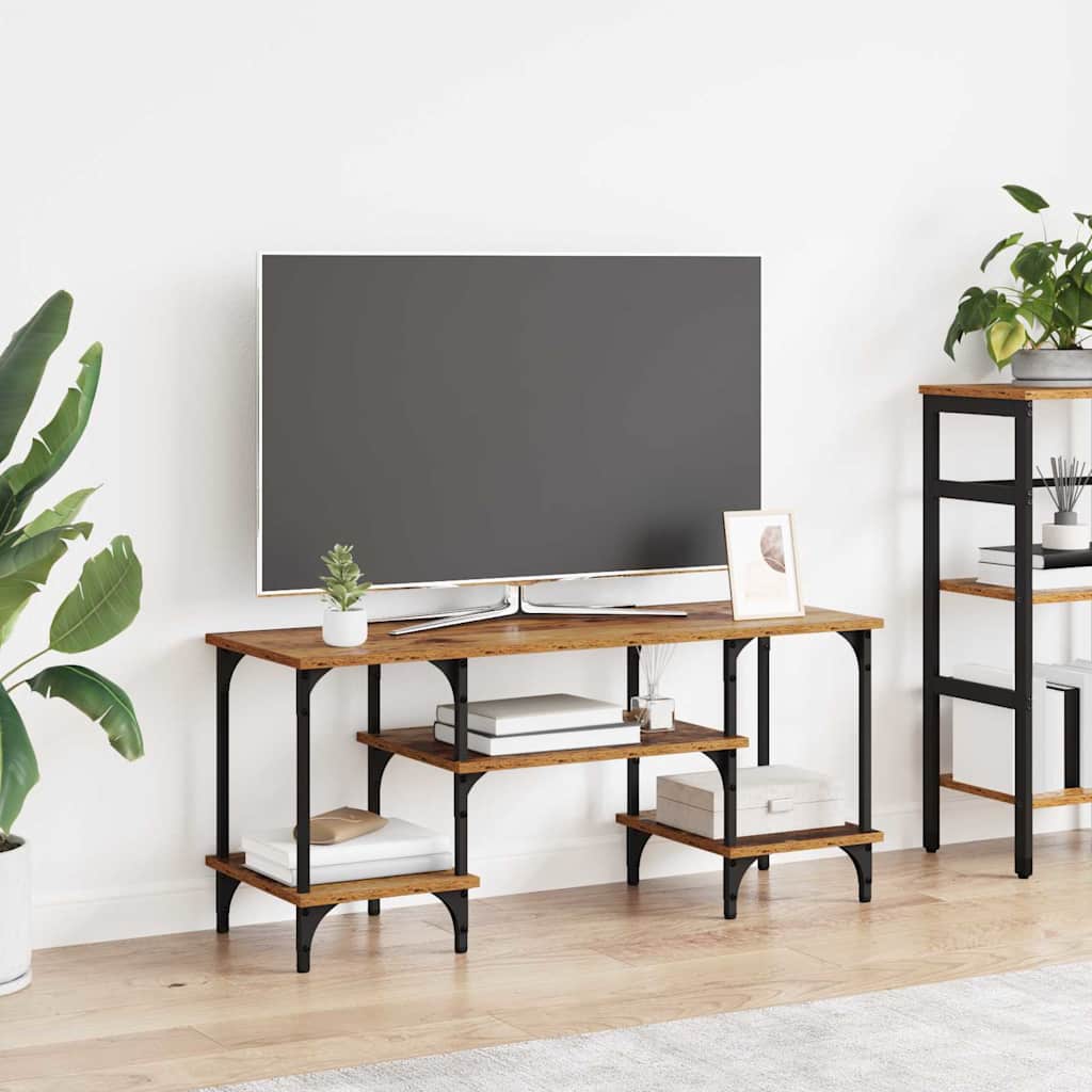 vidaXL Ντουλάπι TV Παλιό Ξύλο 102 x 35 x 45,5 εκ