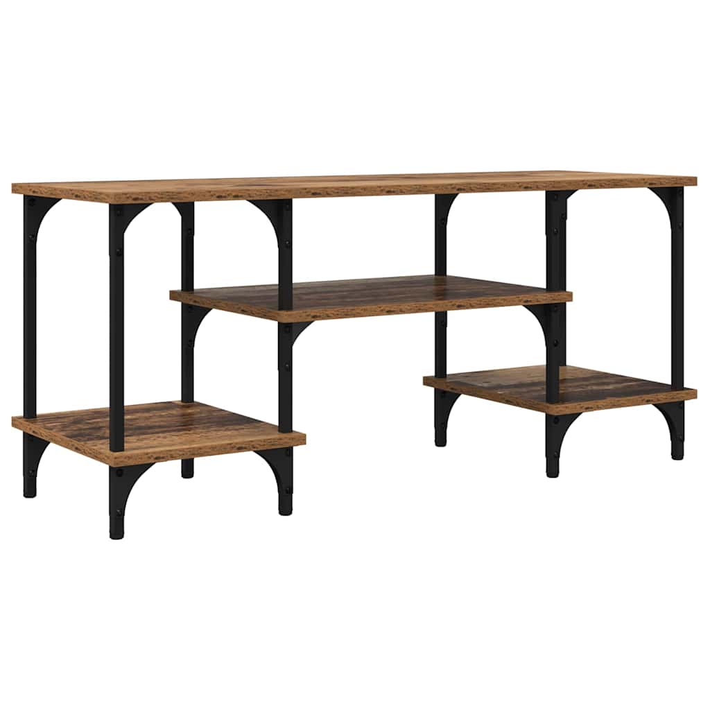 vidaXL Ντουλάπι TV Παλιό Ξύλο 102 x 35 x 45,5 εκ