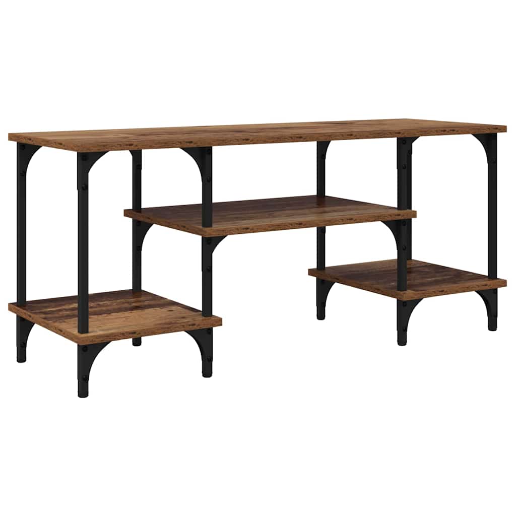 vidaXL Ντουλάπι TV Παλιό Ξύλο 102 x 35 x 45,5 εκ