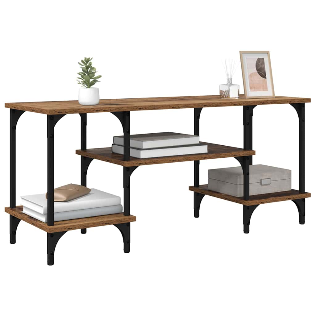 vidaXL Ντουλάπι TV Παλιό Ξύλο 102 x 35 x 45,5 εκ