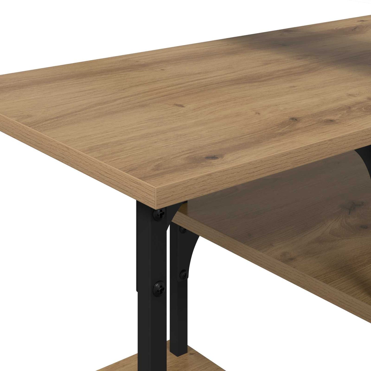 vidaXL Ντουλάπι TV 102 x 35 x 45,5 εκ Artisan Oak