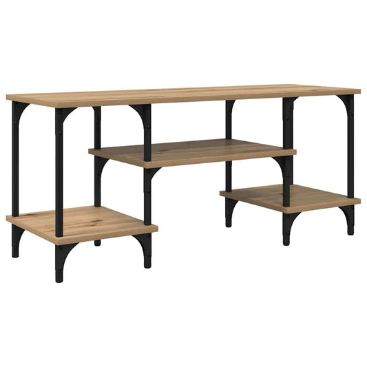 vidaXL Ντουλάπι TV Artisan Oak 102 x 35 x 45,5 εκ