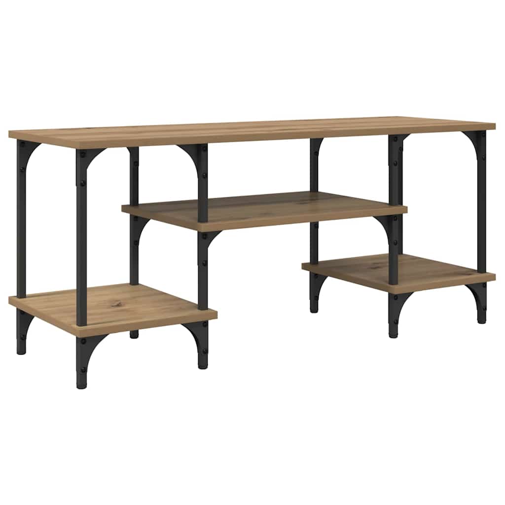 vidaXL Ντουλάπι TV Artisan Oak 102 x 35 x 45,5 εκ