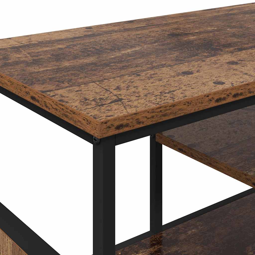 vidaXL Ντουλάπι TV Παλιό Ξύλο 100 x 35 x 45 εκ.