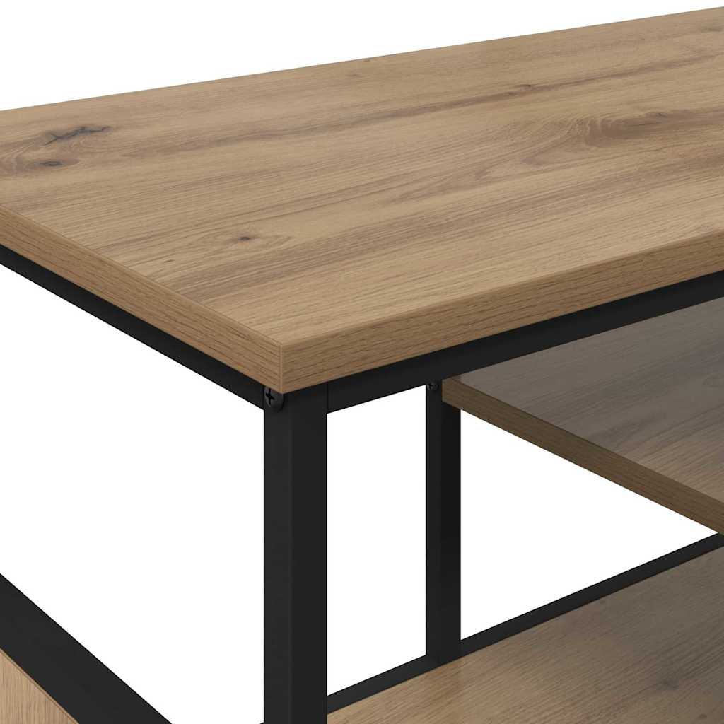 vidaXL Ντουλάπι TV Artisan Oak 100 x 35 x 45 εκ.