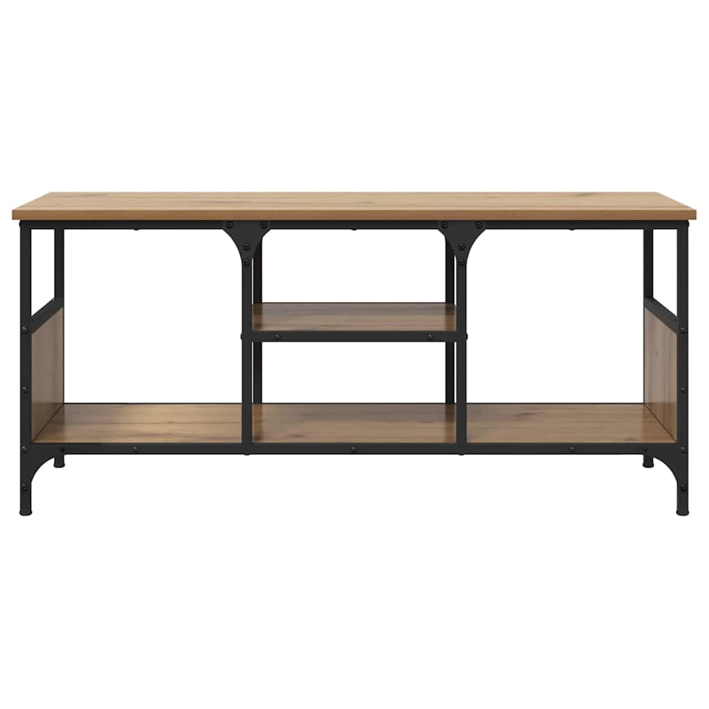 vidaXL Ντουλάπι TV Artisan Oak 100 x 35 x 45 εκ.