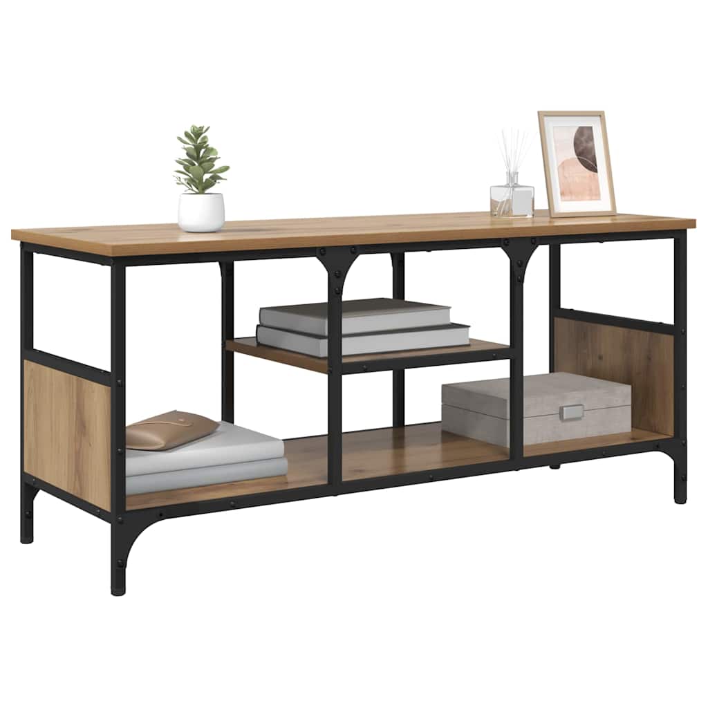 vidaXL Ντουλάπι TV Artisan Oak 100 x 35 x 45 εκ.