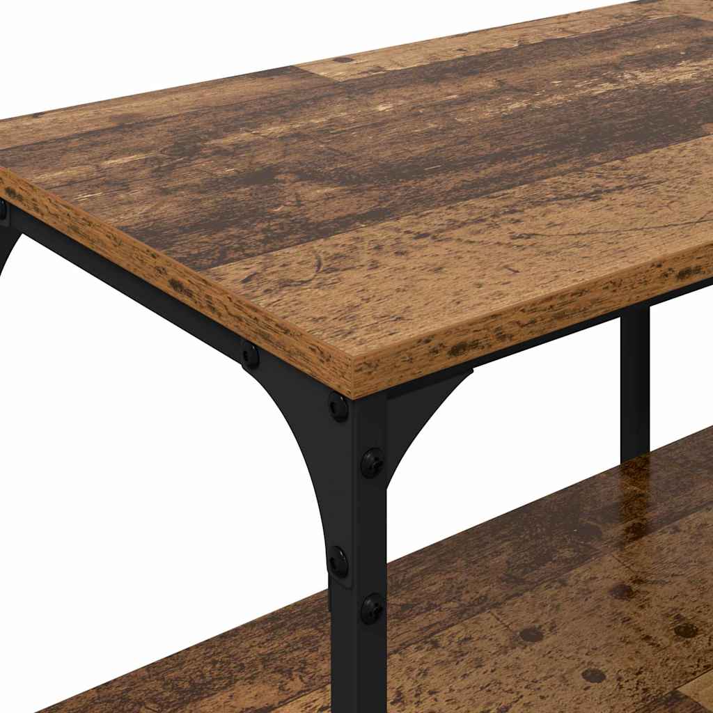 vidaXL Ντουλάπι TV Παλιό Ξύλο 201 x 35 x 45 εκ.