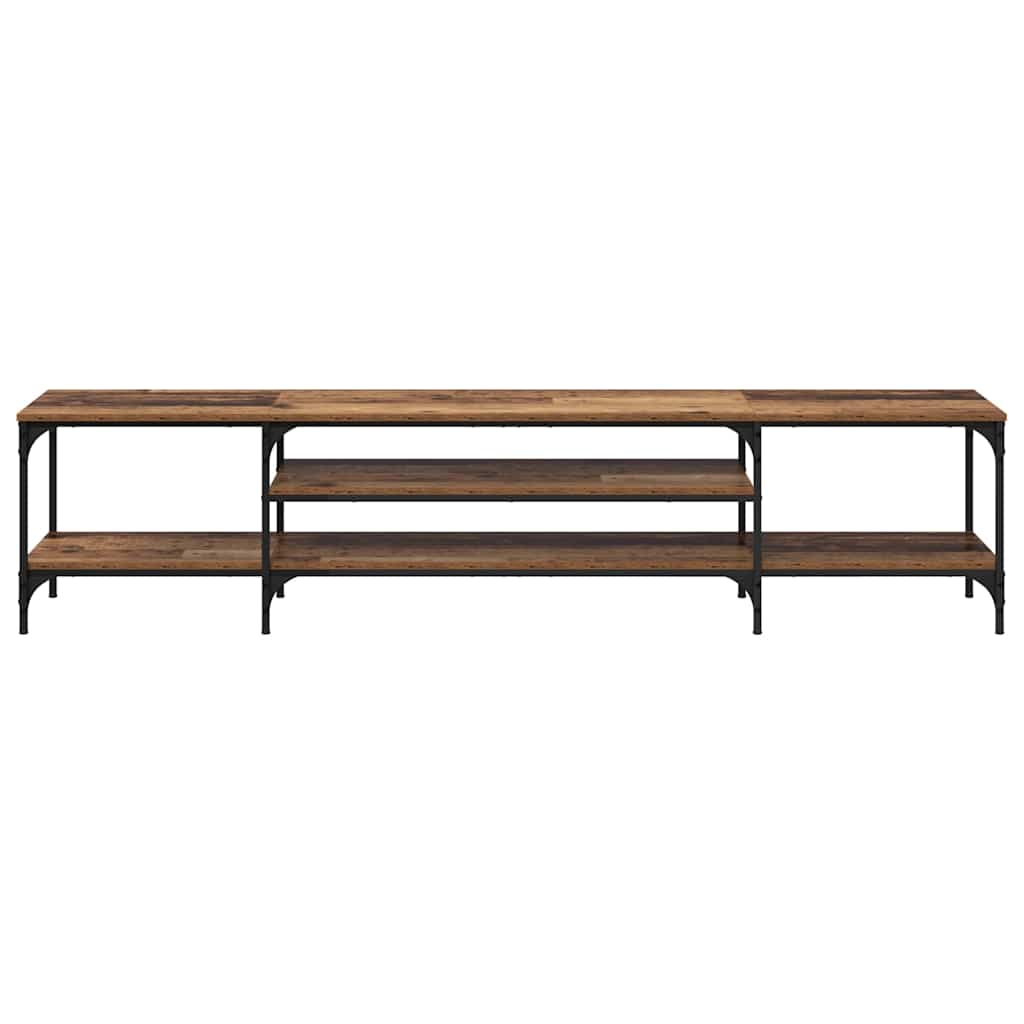 vidaXL Ντουλάπι TV Παλιό Ξύλο 201 x 35 x 45 εκ.