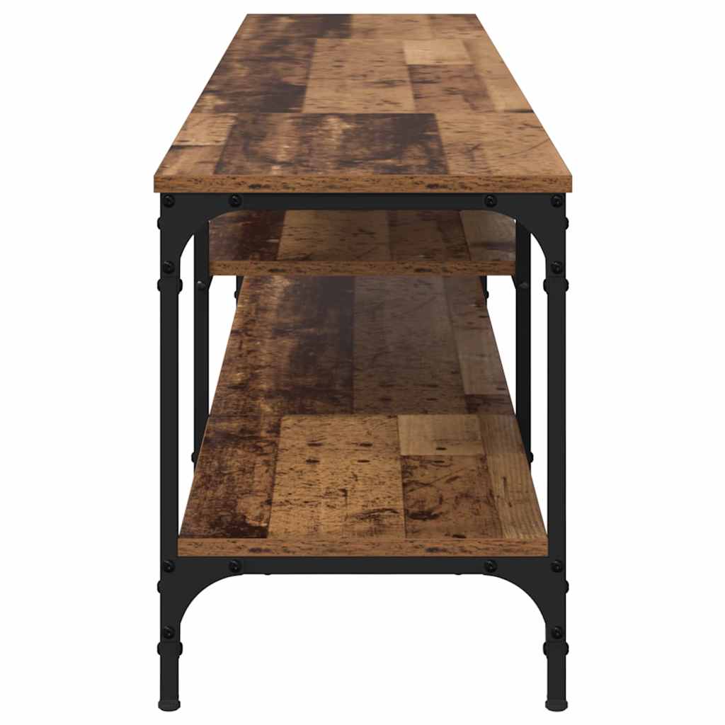 vidaXL Ντουλάπι TV Παλιό Ξύλο 201 x 35 x 45 εκ.