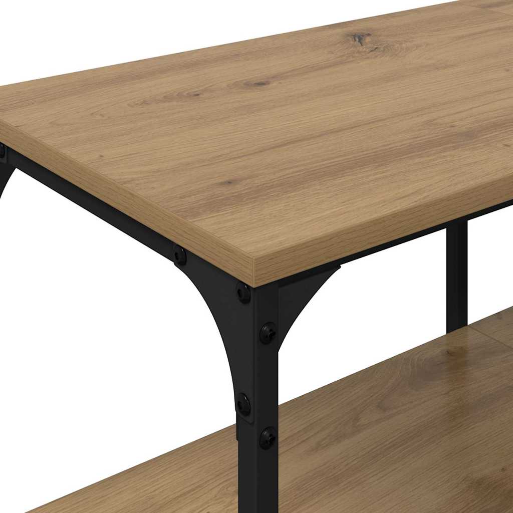 vidaXL Ντουλάπι TV Artisan Oak 201 x 35 x 45 εκ.